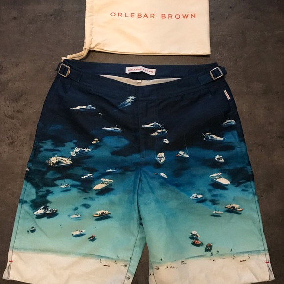 Orlebar Brown Bulldog Shorts (28) MINT NEVER WORN